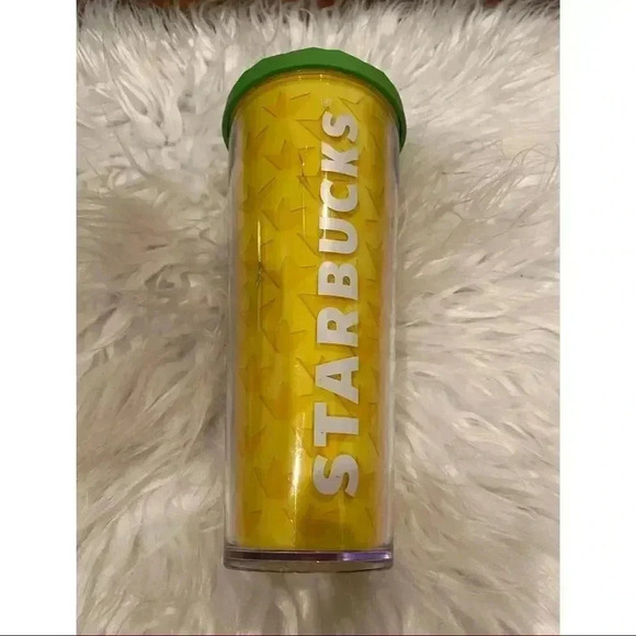 Starbucks 2014 pineapple venti tumbler - Picture 3 of 7